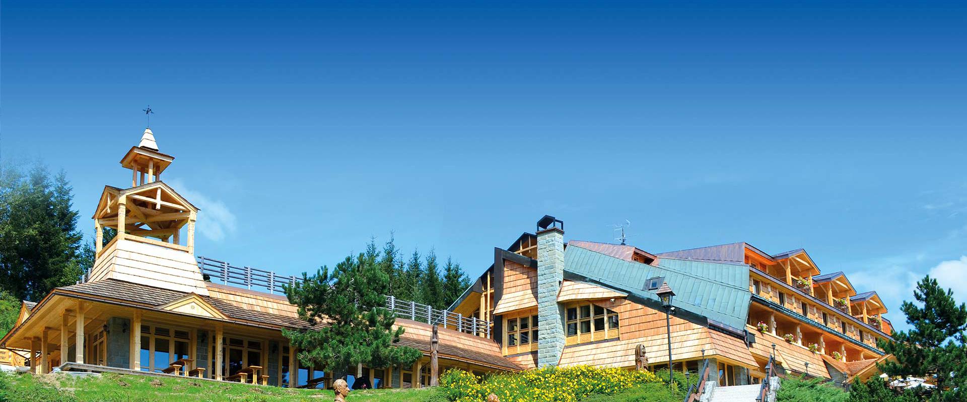 Horský hotel Soláň